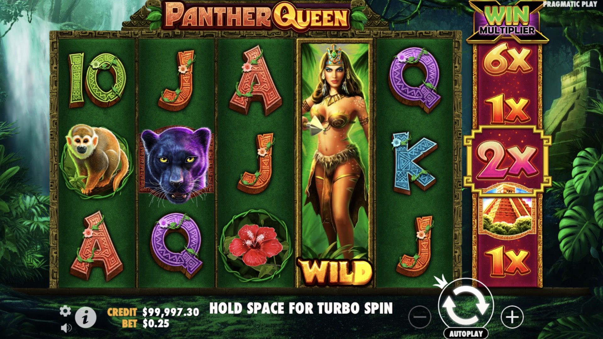  - Panther Queen               